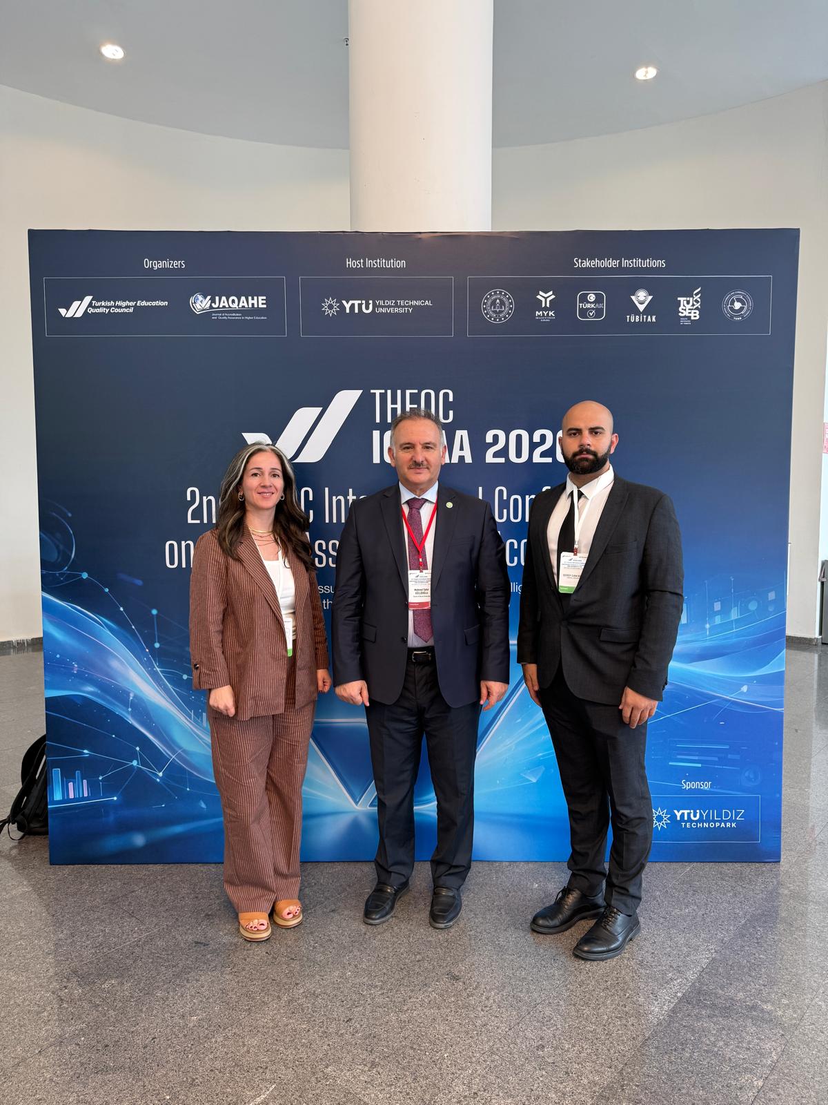 Üniversitemiz, 2nd THEQC International Conference on Quality Assurance and Accreditation’ta Temsil Edildi